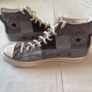 Notre X Converse Chuck 70 Hi Shoes Frost Grey/Natural Ivory US Mens 13 NWOB